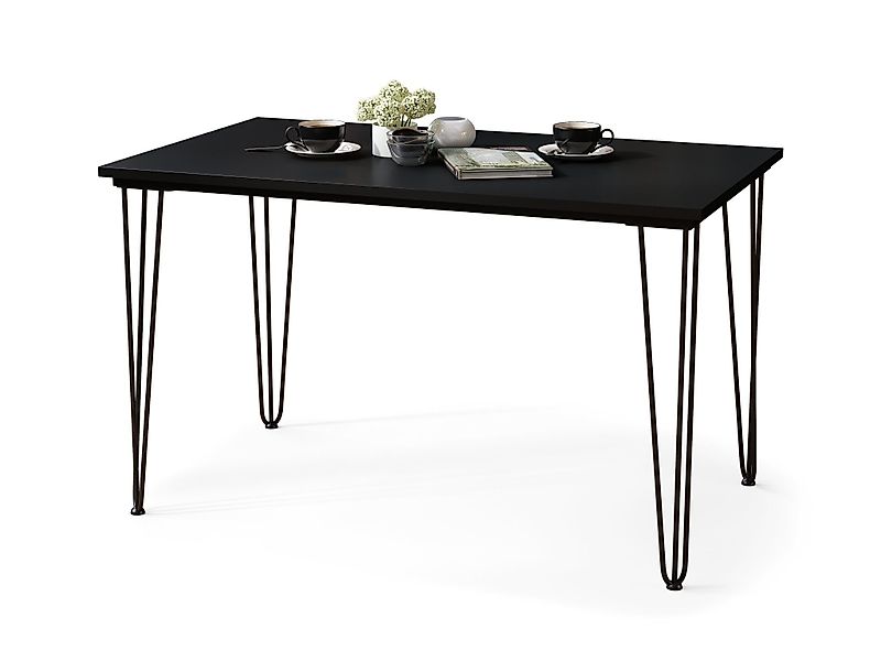Mazzoni Esstisch Design Hairpin Esszimmer Tisch günstig online kaufen
