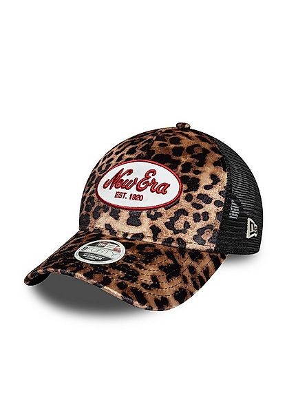New Era Baseball Cap New Era Leopard 9Forty M-Crown Women A-Frame Trucker C günstig online kaufen