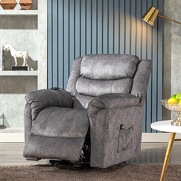 autolock Sessel Relaxsessel TV-Sessel,Relaxsessel,Massagesessel mit Liegefu günstig online kaufen