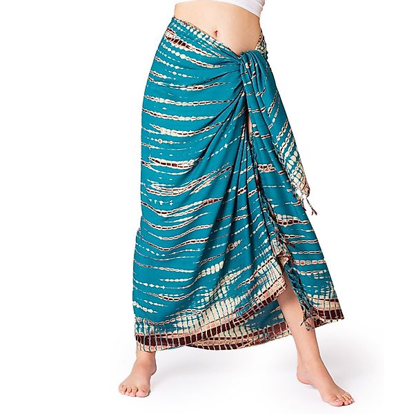 PANASIAM Pareo Tie-Dye Sarong aus hochwertiger günstig online kaufen