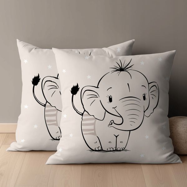 Pamek Kissenbezüge Kinder Kissen Kissenbezug + günstig online kaufen