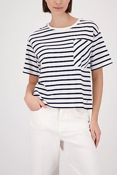 Monari T-Shirt Regular fit mit Rundhalsausschnitt günstig online kaufen