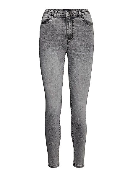 VERO MODA Vmsophia Skinny High Waist Jeans Damen Grau günstig online kaufen