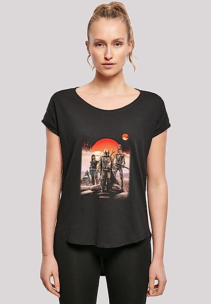 F4NT4STIC T-Shirt "Star Wars The Mandalorian Warriors", Damen,Premium Merch günstig online kaufen