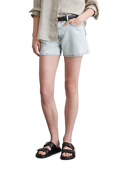 Marc O'Polo Shorts aus leichtem Stretch-Denim günstig online kaufen