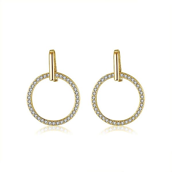 Suzan Gold Creolen-Set Circlée – Kreisförmige günstig online kaufen