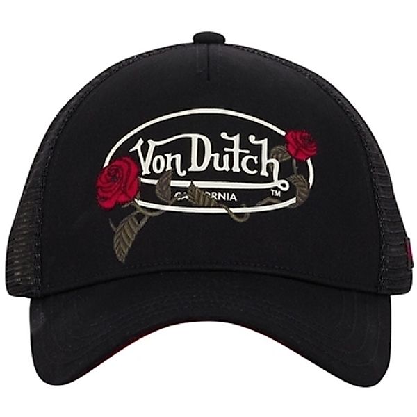 Von Dutch  Schirmmütze LOGOROSESBLACK BLACK Noir günstig online kaufen