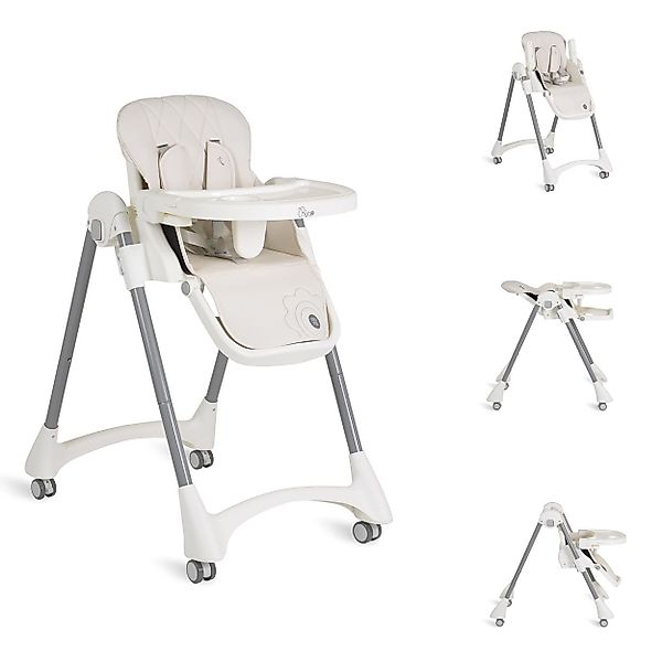 Moni Kombihochstuhl Kinderhochstuhl Rico klappbar, höhenverstellbar, günstig online kaufen