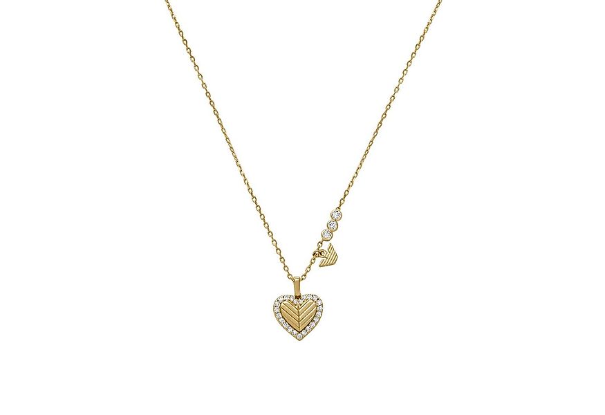 Emporio Armani Kette mit Anhänger Schmuck Geschenk Silber 925 Halsschmuck H günstig online kaufen