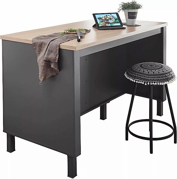 BASIC by Balculina Unterschrank "Bilberry", Kücheninsel, Breite 138 cm günstig online kaufen