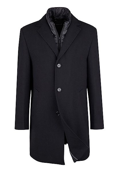 Digel Langmantel Deus (1-tlg) Kissing Buttons, Herausnehmbare Innenweste günstig online kaufen