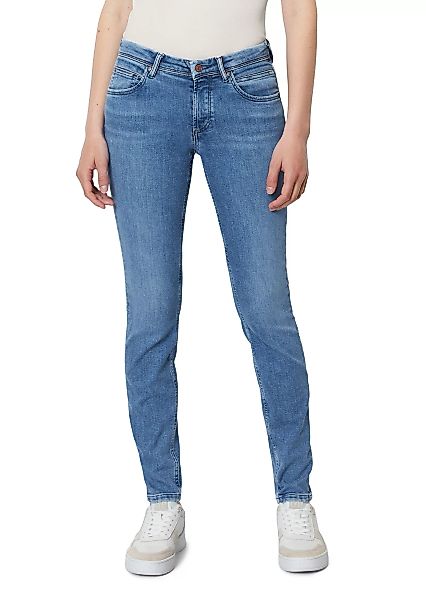 Marc OPolo DENIM Slim-fit-Jeans "aus Organic-Cotton-Mix-Stretch" günstig online kaufen