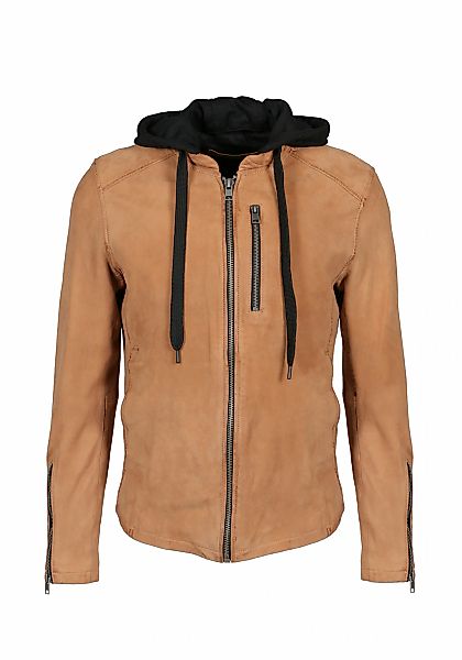 Freaky Nation Lederjacke "Beach Town-FN" günstig online kaufen