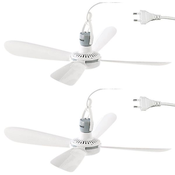 HAC24 Deckenventilator 2x Mobiler Ventilator für günstig online kaufen