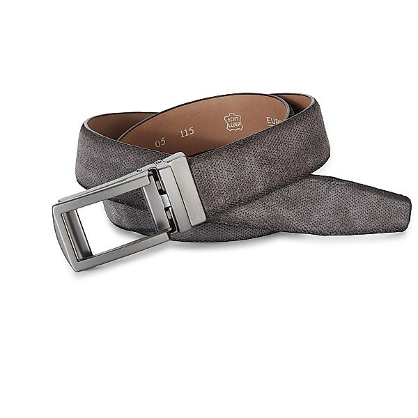 Eurex by Brax Gürtel aus Leder Farbe grau Größe: 140 günstig online kaufen