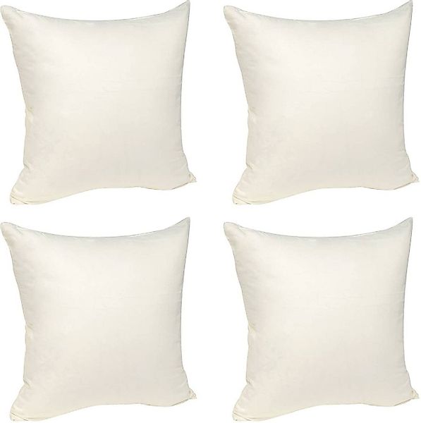 Woltu Kissenbezüge, 4x Kissenbezug Kissenhülle Baumwolle günstig online kaufen
