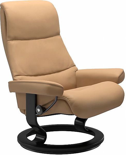 Stressless "View" mit Classic Base, Größe S,Gestell Schwarz günstig online kaufen