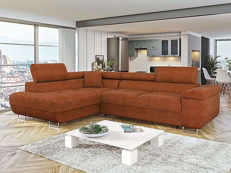 MIRJAN24 Ecksofa Torezio, mit Bettkasten und günstig online kaufen