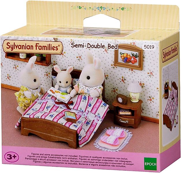 Sylvanian Families Spielwelt Doppelbett (5019) günstig online kaufen