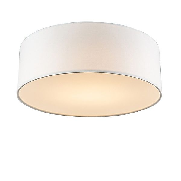 Qazqa Deckenleuchte Drum led, LED fest günstig online kaufen