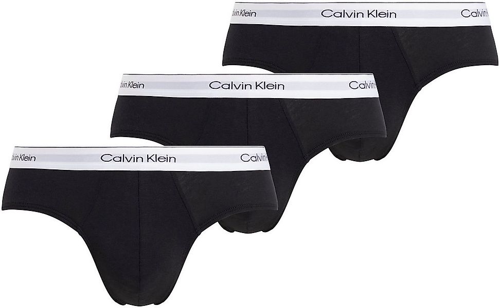 Calvin Klein Underwear Hipster HIP BRIEF 3PK (Packung, 3-St) mit Logo-Elast günstig online kaufen