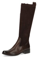 Caprice Stiefel, Blockabsatz, Langschaftstiefel, Businessstiefel, bequeme günstig online kaufen