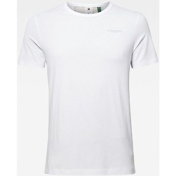 G-Star Raw  T-Shirts & Poloshirts D16425 336 BLOCK ORIGINALS TEE-110 WHITE günstig online kaufen