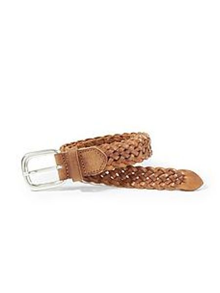 Flecht-Gürtel Peter Hahn braun günstig online kaufen