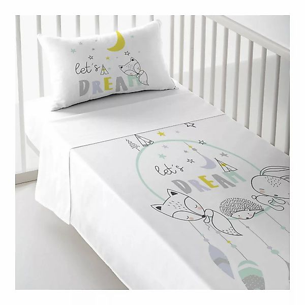 Oberes Betttuch Für Kinderbett Cool Kids Let's Dream A (60 Cm Babybett) günstig online kaufen