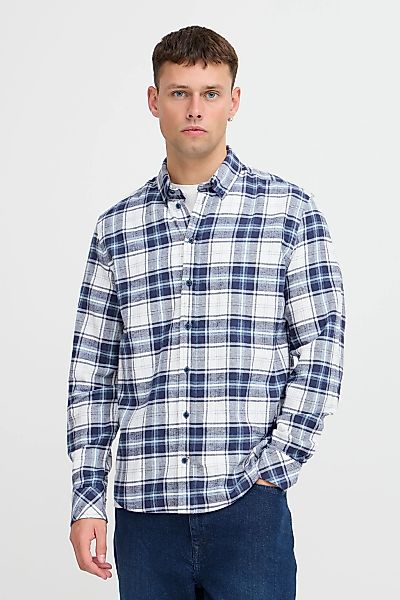 Blend Langarmhemd "BHShirt", Lässiges kariertes Langarmhemd günstig online kaufen