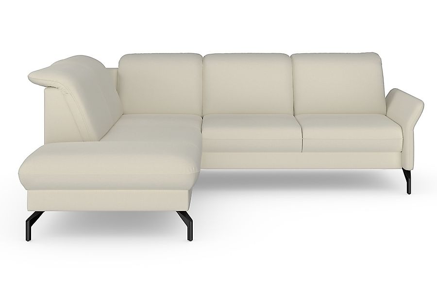 sit&more Ecksofa »Fashion L-Form«, wahlweise mit Kopfteilverstellung und Vo günstig online kaufen