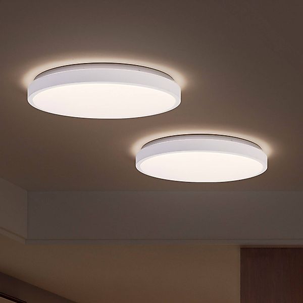 OSRAM LED-Deckenleuchte ORBIS LONDON, weiß, Ø 40 cm, Metall günstig online kaufen