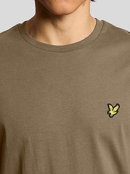 Lyle and Scott T-Shirt Ash Grün - Größe XL günstig online kaufen