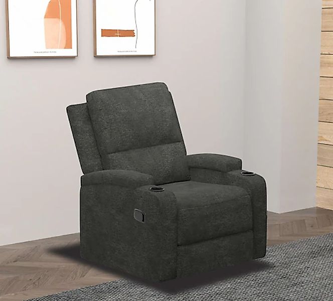Home affaire Relaxsessel »Napori«, TV-Sessel, Kinosessel mit Relaxfunktion günstig online kaufen
