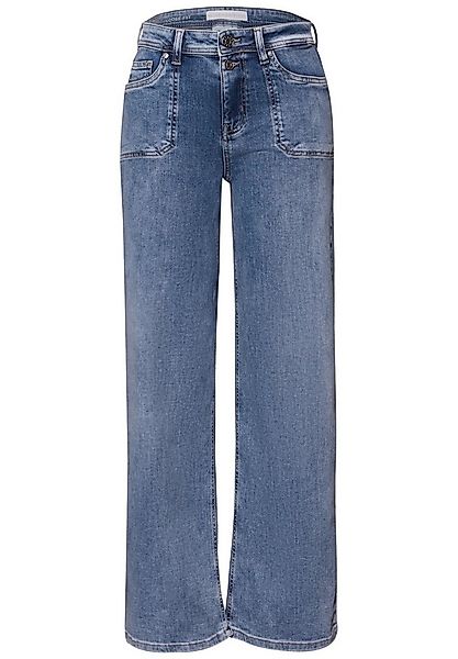 STREET ONE Weite Jeans QR Style Emee Wide Leg.hw.ligh günstig online kaufen