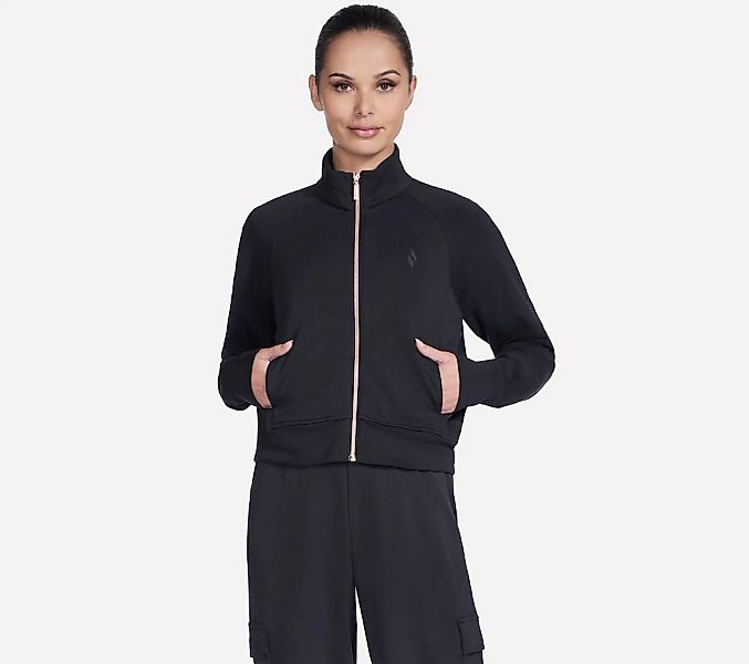 Skechers Trainingsjacke "SKECHLUXE ELEVATE JACKET" sportlicher Stil günstig online kaufen