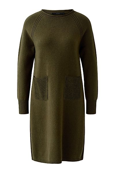 Oui Blusenkleid Kleid khaki günstig online kaufen