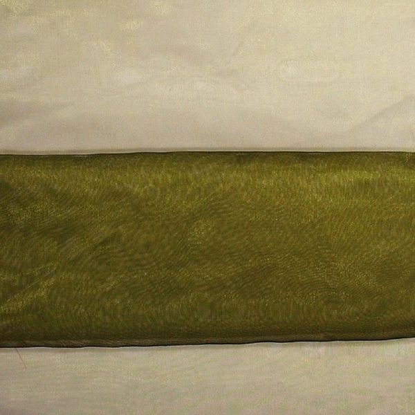 Gasper Tischläufer 1 Rolle ORGANZA, Dekostoff, günstig online kaufen