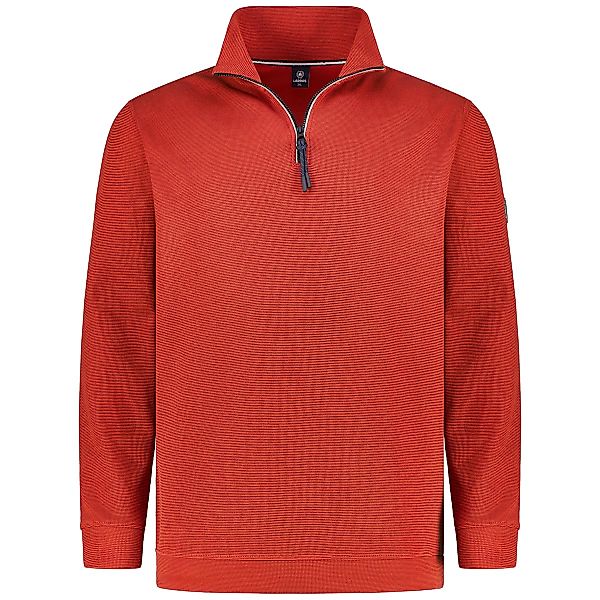 Lerros Sweatshirt aus Baumwollmischung Farbe rot Größe: 6XL günstig online kaufen