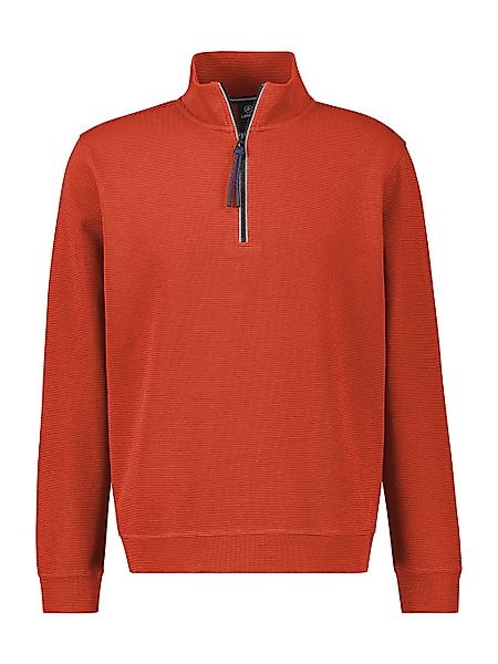 LERROS Sweatshirt "LERROS Unifarbener Sweattroyer für Herren" günstig online kaufen