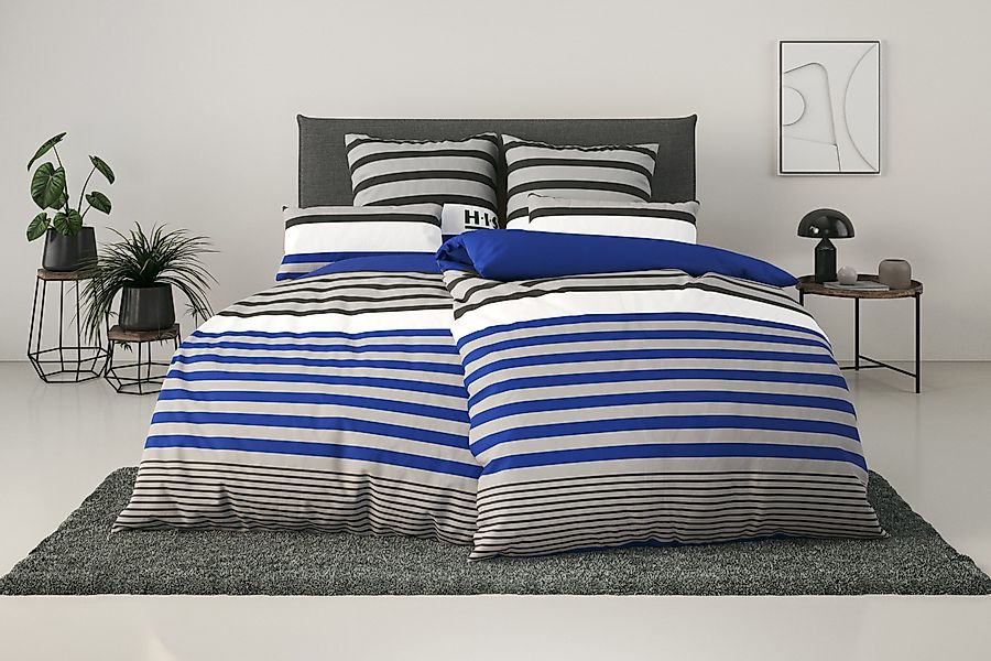 H.I.S Bettwäsche Majoran, Polycotton recycelt, 3 günstig online kaufen