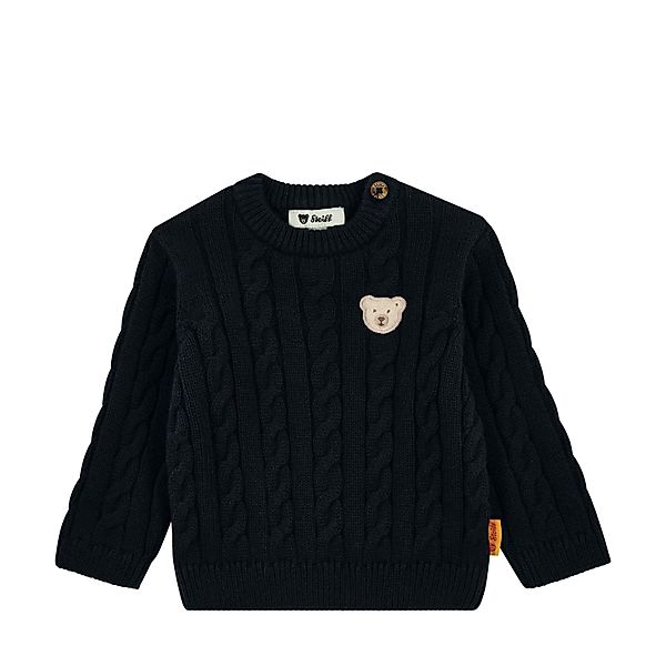 Steiff Rundhalspullover Pullover Woodland günstig online kaufen