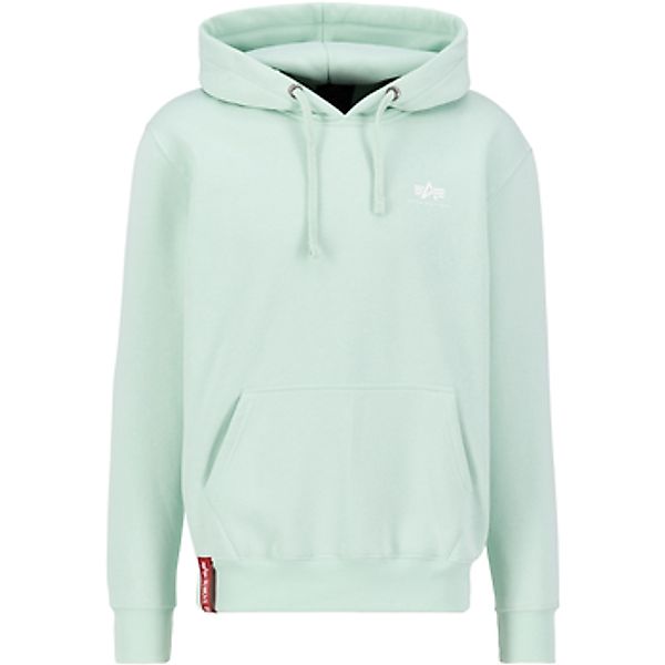 Alpha  Sweatshirt Basic Hoodie Small Logo - mint günstig online kaufen