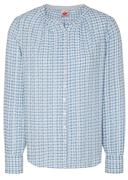 Spieth & Wensky Klassische Bluse Angela in geradem Schnitt günstig online kaufen