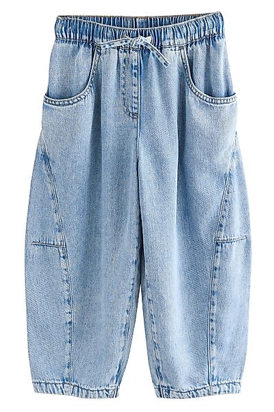 Next Schlupfhose Schlupfhose mit Barrel-Bein (1-tlg) günstig online kaufen