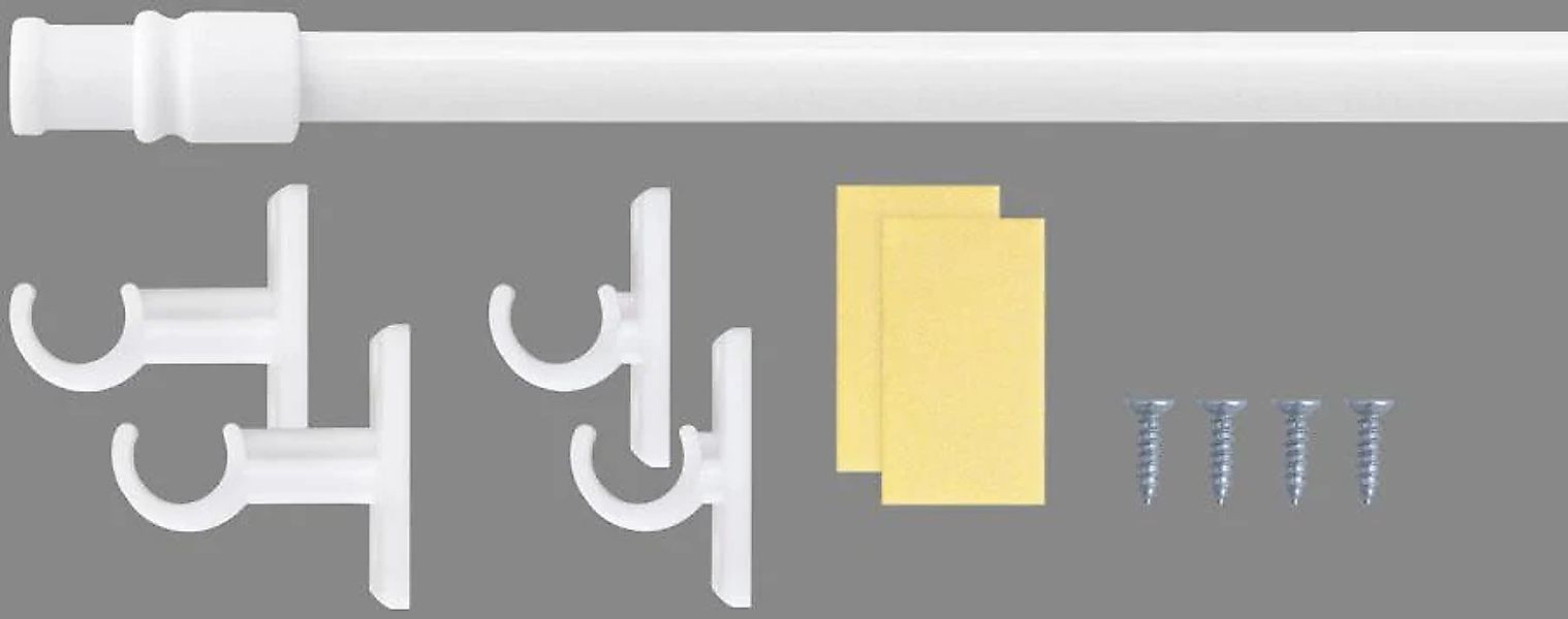 Good Life Scheibenstange "Bistro" Ø 12 mm 1 läufig-läufig ausziehbar günstig online kaufen