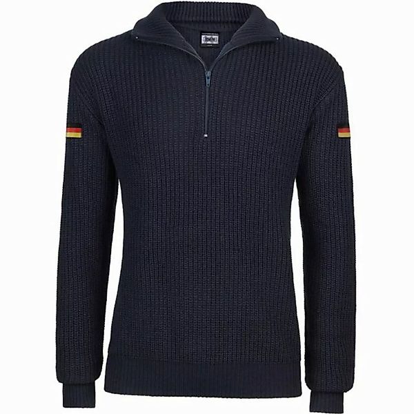 BWuM Strickpullover BWuM Bundeswehr Troyer mit Flaggen günstig online kaufen