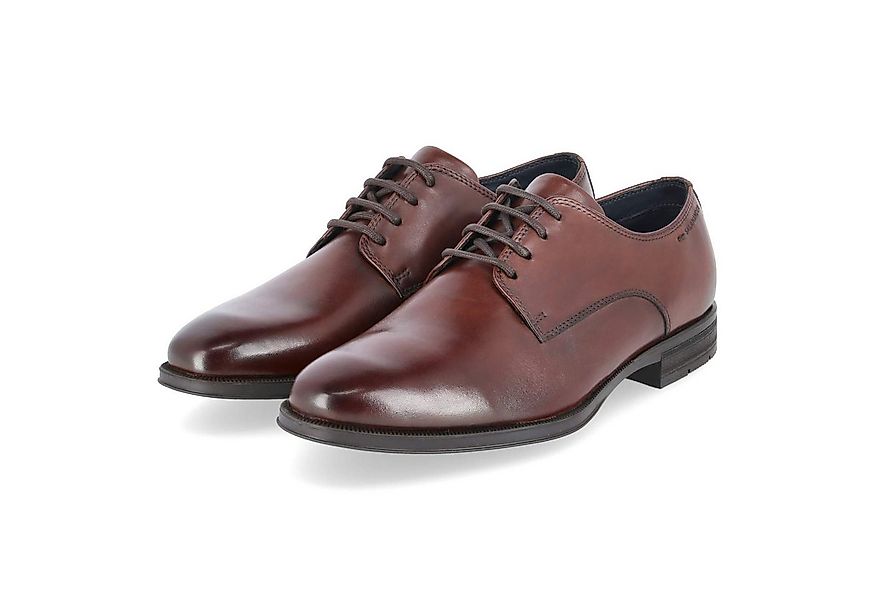 Salamander Salamander E11AUU011100-6300 Herren Glattleder braun Schnürschuh günstig online kaufen