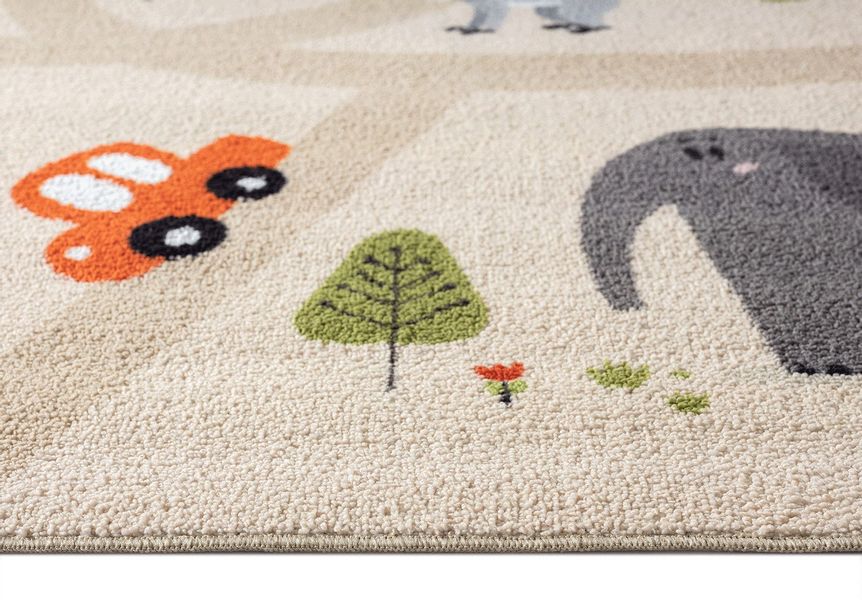 the carpet Teppich "Happy Life" quadratisch 4 mm Höhe Life Kinderzimmer Tep günstig online kaufen