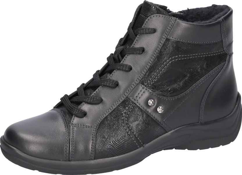 Waldläufer HESNA Winterboots Winterstiefelette, Schnürboots mit günstig online kaufen